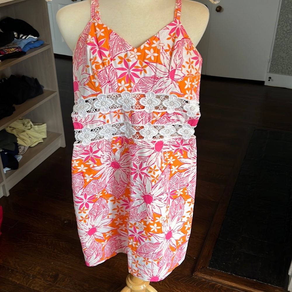 Lily Pulitzer mini dress size 0